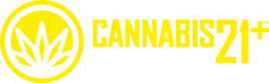 Cannabis 21+Logo